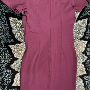 Vintage ruffled dress